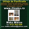 Accesorii Panificatie I.F Mako Maturi Vetre, Panacode, Roti, Cutite