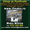 Masini de foietaj Panificatie I.F Mako modelat franzele