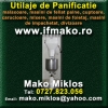 Mixere Patiserie si Panificatie I.F Mako